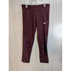 Nike Women's Deep Maroon Leggings